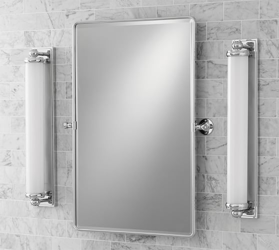 300 500 50 75 Bathroom Lighting Pottery Barn