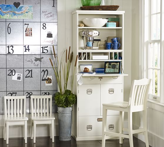 Bedford Office Work Tower Pottery Barn