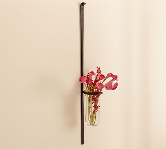Artisanal Wall Mount Vase Pottery Barn