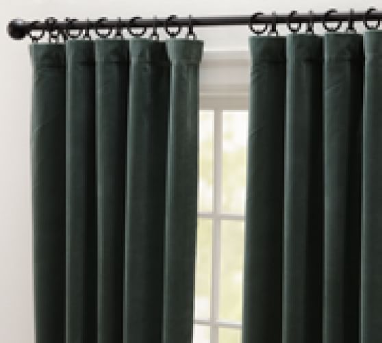 200 300 Velvet Drapes Curtains Pottery Barn