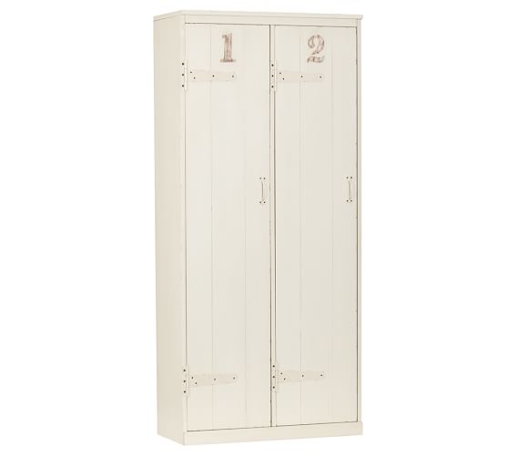 Vintage Lockers Pottery Barn