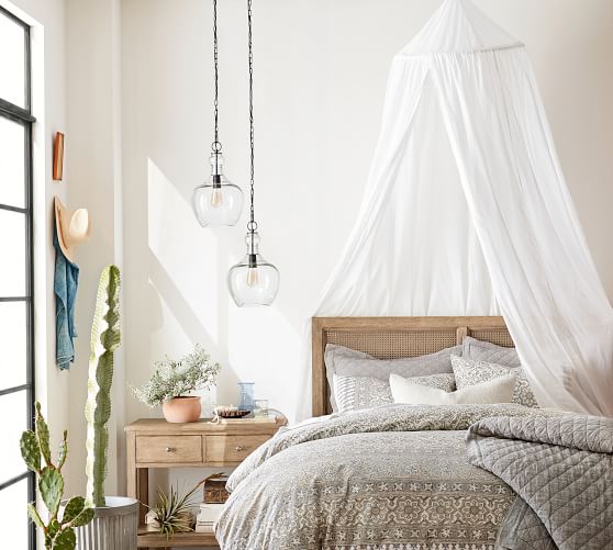 Canopy Curtain Pottery Barn