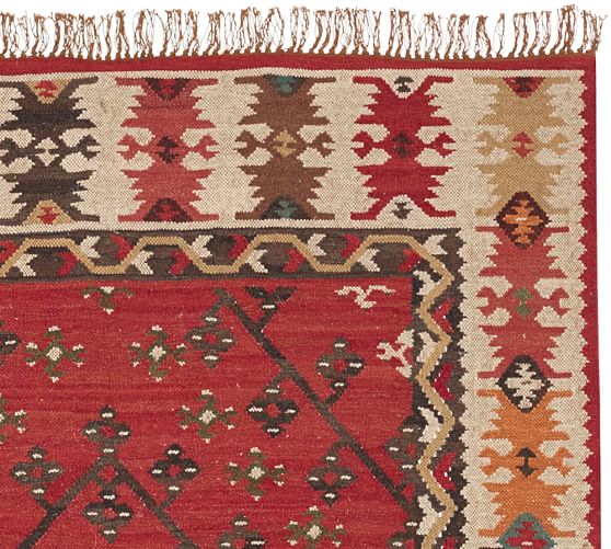 Masten Kilim Rug Pottery Barn