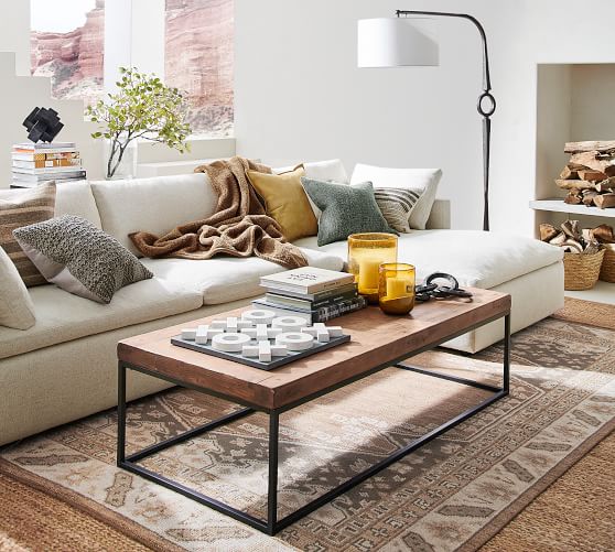 Malcolm Coffee Table Pottery Barn