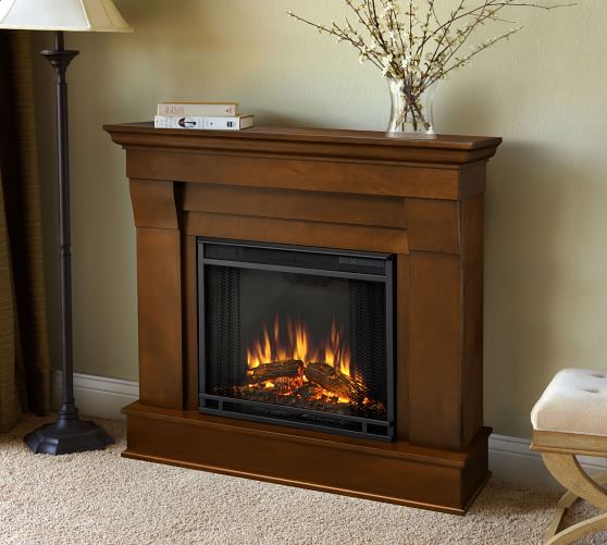Real Flame Cau Electric Fireplace Pottery Barn Real Flame Cau Electric Fireplace