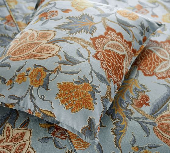 Cynthia Palampore Patterned Duvet Cover Sham Pottery Barn