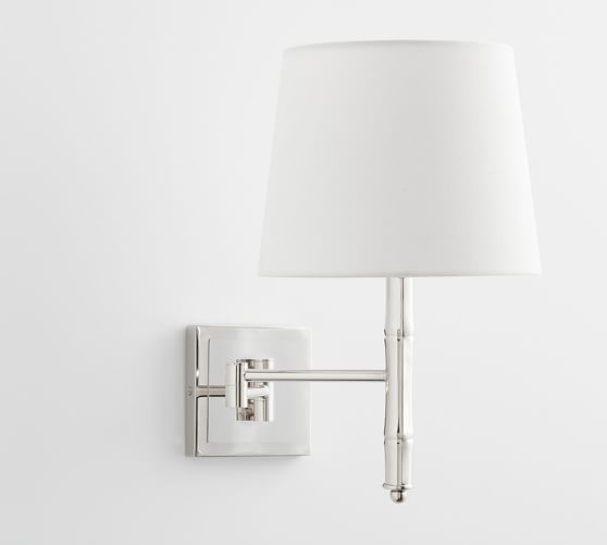 Bamboo Sconce Pottery Barn