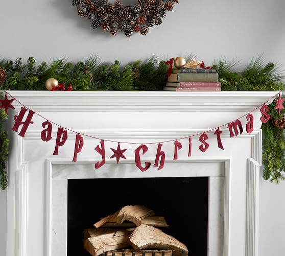 Harry Potter Garland Pottery Barn