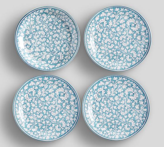 Ava Dinner Plates Pottery Barn