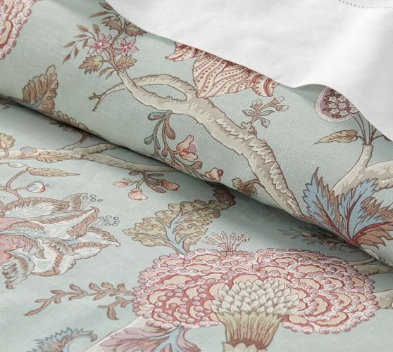 Cosette Palampore Patterned Duvet Cover Sham Pottery Barn