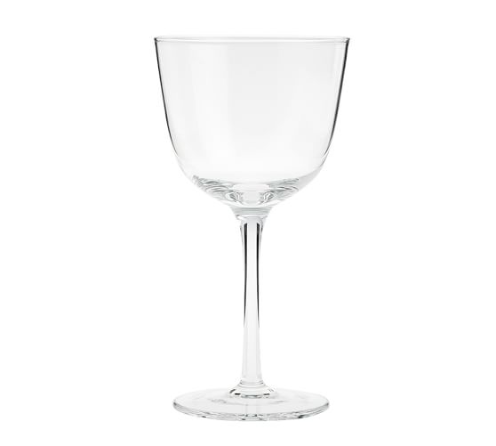 Spanish Bodega Wine Glasses Pottery Barn