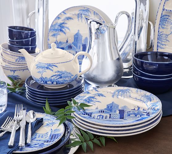 pottery barn plates