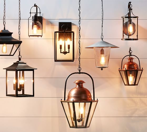Taylor Indoor Outdoor Sconce Pottery Barn