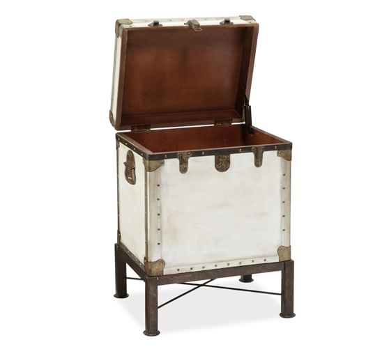 Ludlow Trunk End Table