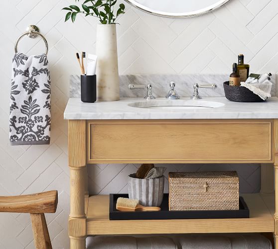 Southport Single Sink Vanity Pottery Barn