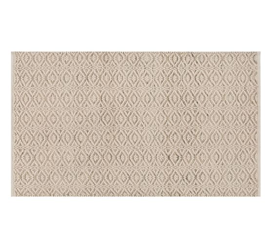 Peyton Synthetic Indoor Outdoor Rug Celadon Pottery Barn