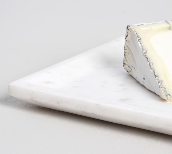 White Marble Rectangular Cheese Board Pottery Barn