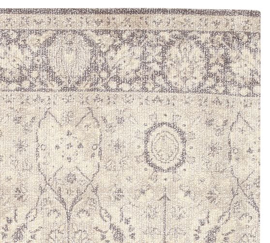 Tuella Printed Rug Pottery Barn