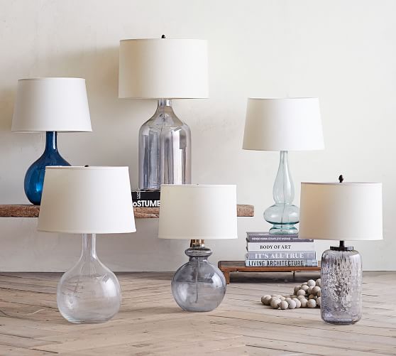 Aubrey Curvy Lamp Pottery Barn