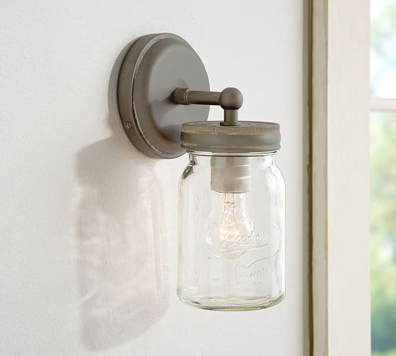 Exeter Sconce Pottery Barn