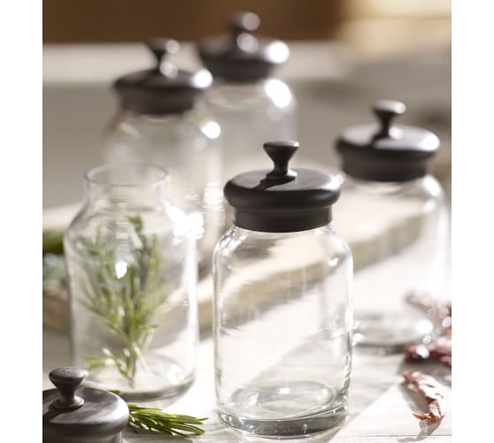 Spice Jar Kitchen Accessories Pottery Barn