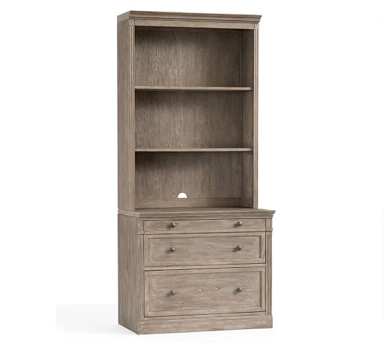 Livingston Bookcase Pottery Barn