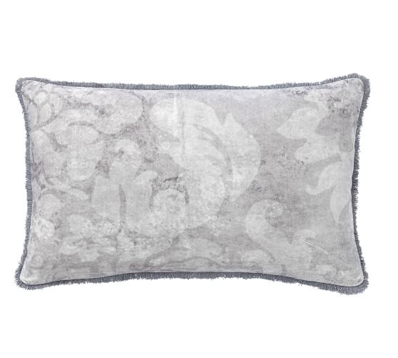 Talisa Print Lumbar Decorative Pillow Cover Pottery Barn