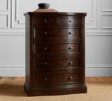 Banks 6 Drawer Tall Dresser Pottery Barn