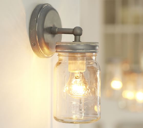 Exeter Sconce Pottery Barn