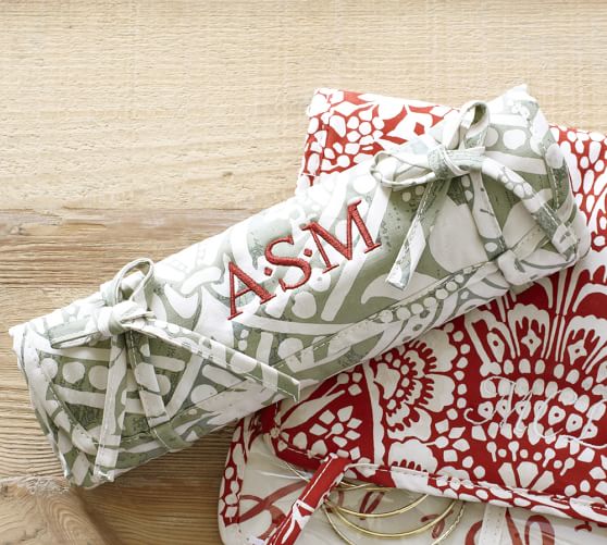 Lorraine Jewelry Roll Travel Accessories Pottery Barn