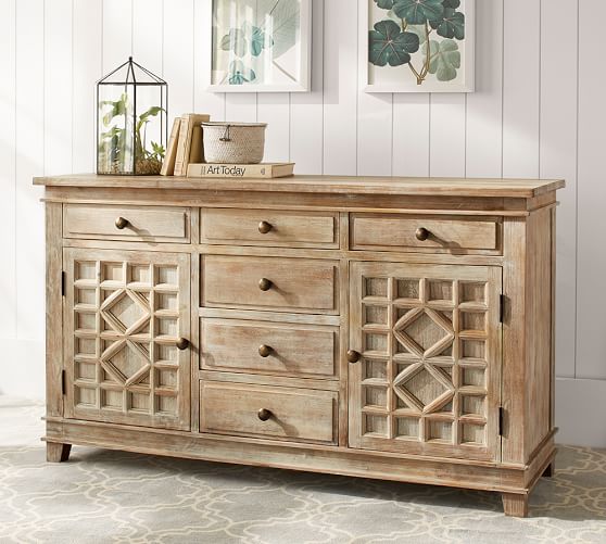 Luella 6 Drawer Extra Wide Dresser Pottery Barn