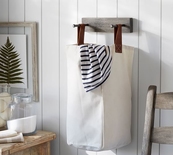 Lombard Laundry Bag Holder