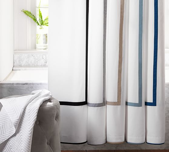 Morgan Shower Curtain Pottery Barn