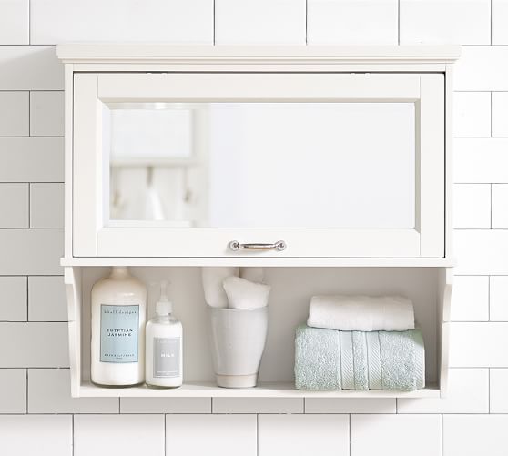 Matilda Wall Cabinet Pottery Barn