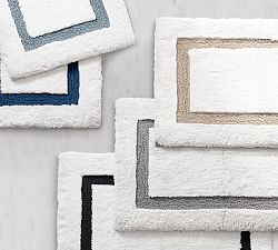 Bath Mats Bathroom Rugs Pottery Barn