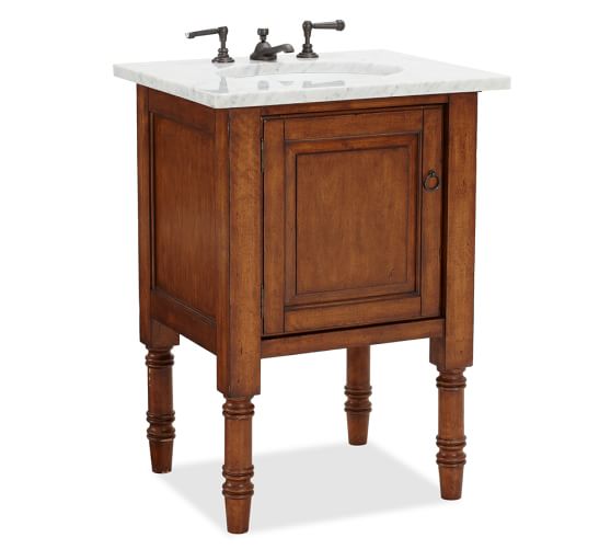 Siena Single Sink Console Pottery Barn