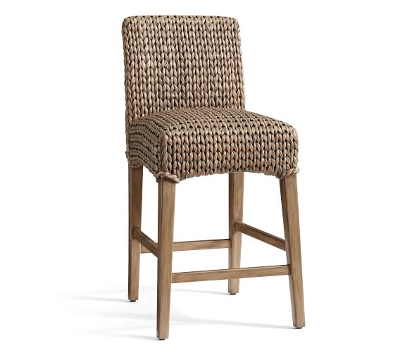 Seagrass Bar Counter Stools Pottery Barn