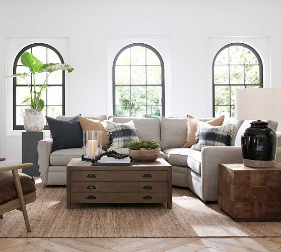 Camden Natural Fiber Rug Neutral Multi Pottery Barn