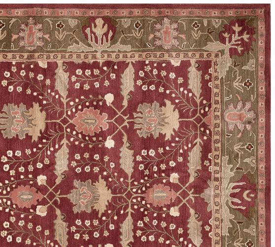 Franklin Persian Rug Pottery Barn Franklin Persian Rug Pottery Barn