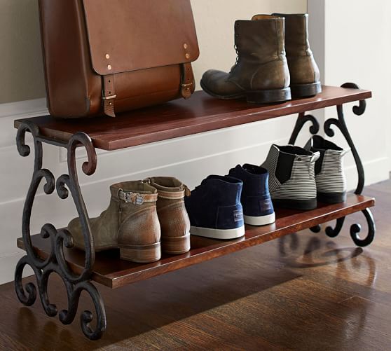 Moran Shoe Rack Pottery Barn
