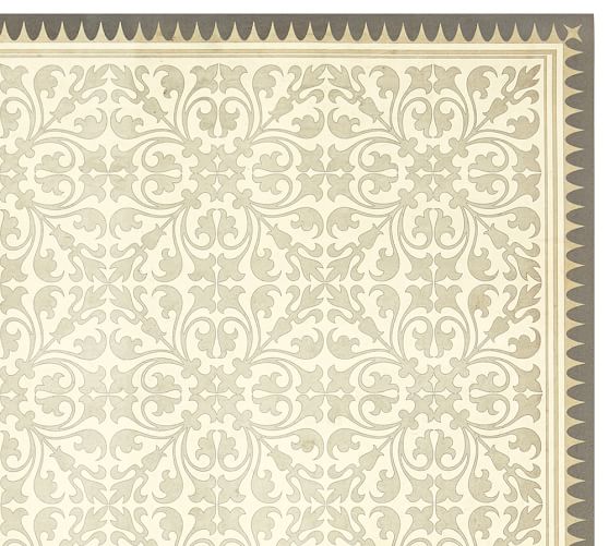 Vinyl Floor Mat Pottery Barn