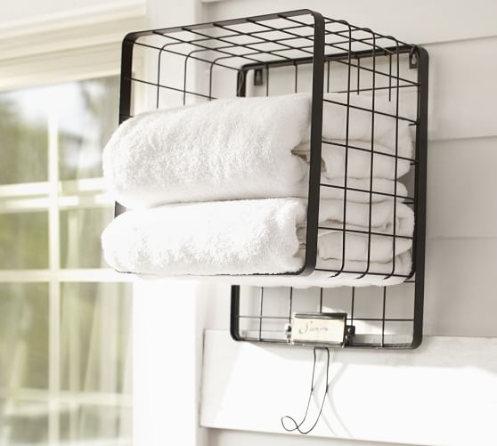 Kellan Cubby With Single Hook Pottery Barn