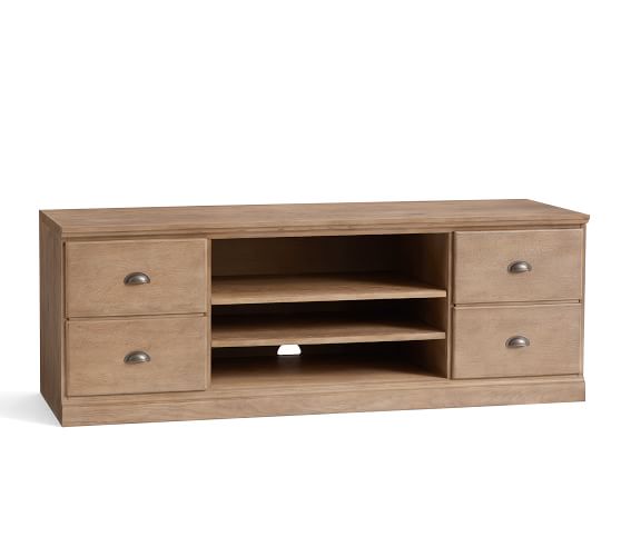 Printer's Media Console, Seadrift Pottery Barn