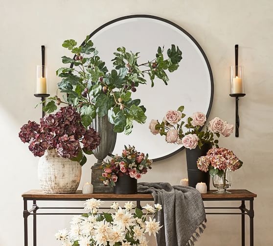 Artisanal WallMount Candle Holder Pottery Barn