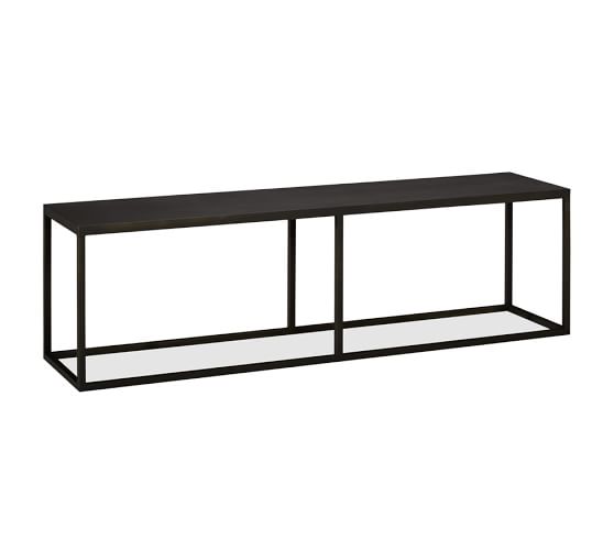 Burke Coffee Table Pottery Barn