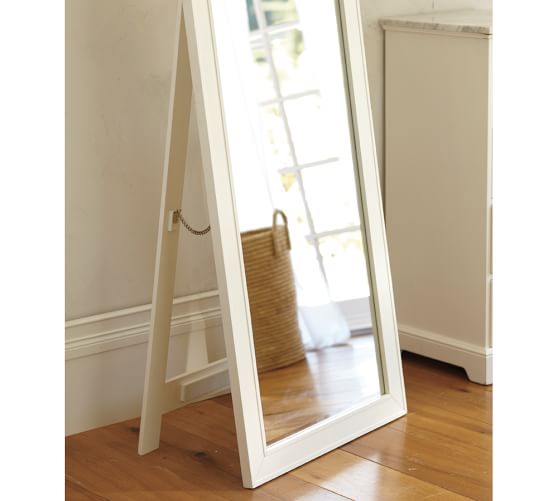 Classic Floor Mirror Pottery Barn