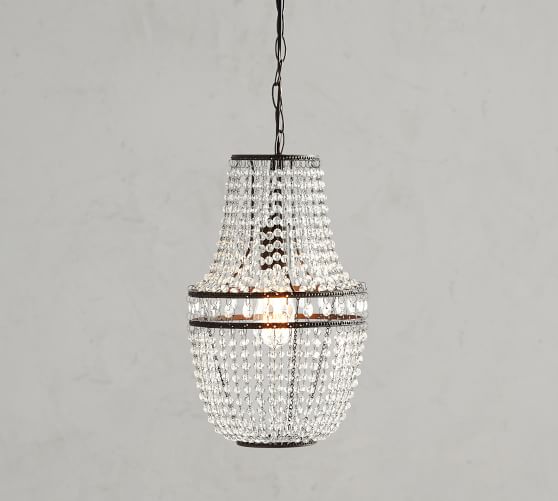 Heidi Mini Teardrop Chandelier Pottery Barn
