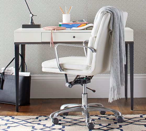 Giselle Desk Office Desk Pottery Barn