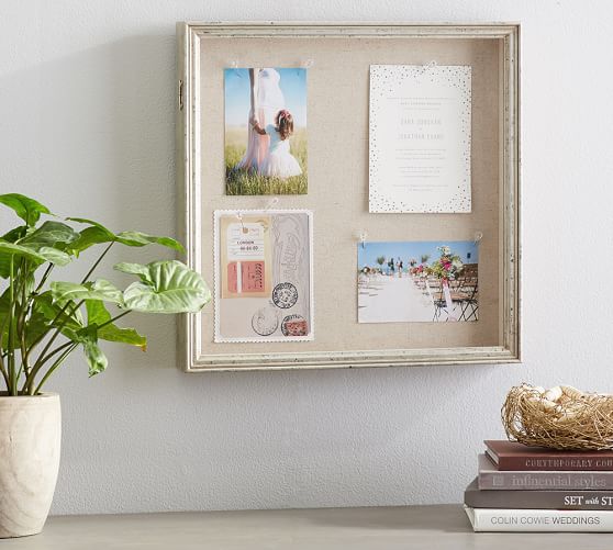 Wall Mounted Keepsake Frame Pottery Barn