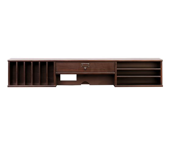 Bedford Smart Technology Desk Hutch Pottery Barn